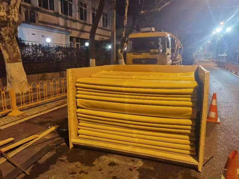 　　紫外光固化修复